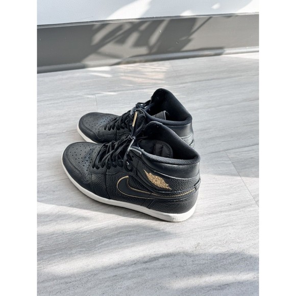 Nike Jordan 1 Retro High OG City of Flight 555088-031 Men’s Size 11 Black Gold main image 5